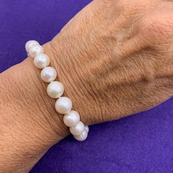 LL Europeanâextensively beaded sleeveless top, europeanâsz 42, blackâknit - Picture 13 of 16